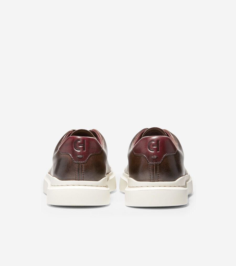 グランドプロ ラリー レーザー カット スニーカー mens. 0.0