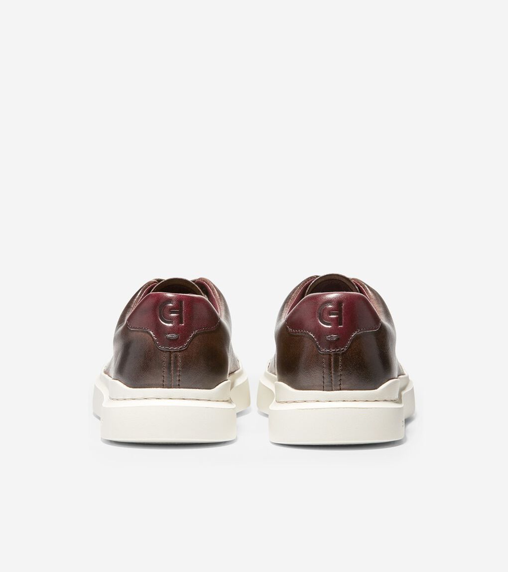 グランドプロ ラリー レーザー カット スニーカー mens.
