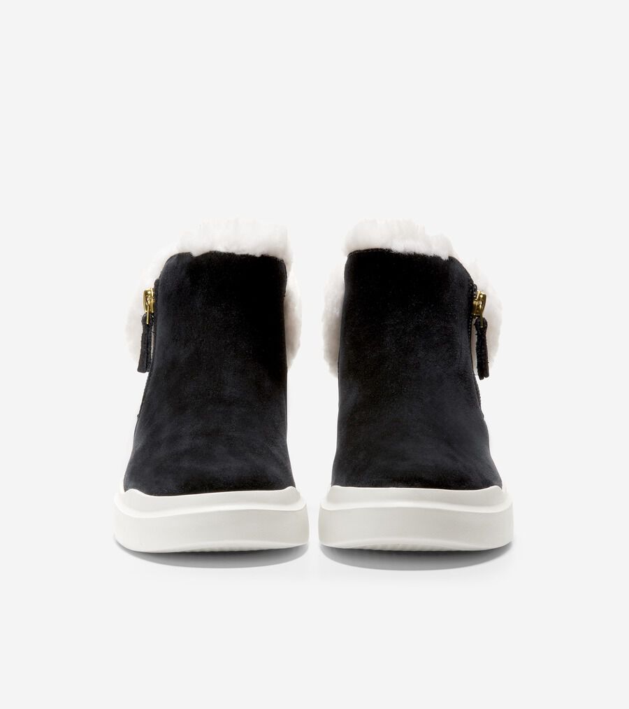 コールハーン　グランドプロ ラリー スエードブーティー ウォータープルーフ コール ハーン COLE HAAN グランドプロ ラリー ブーティー