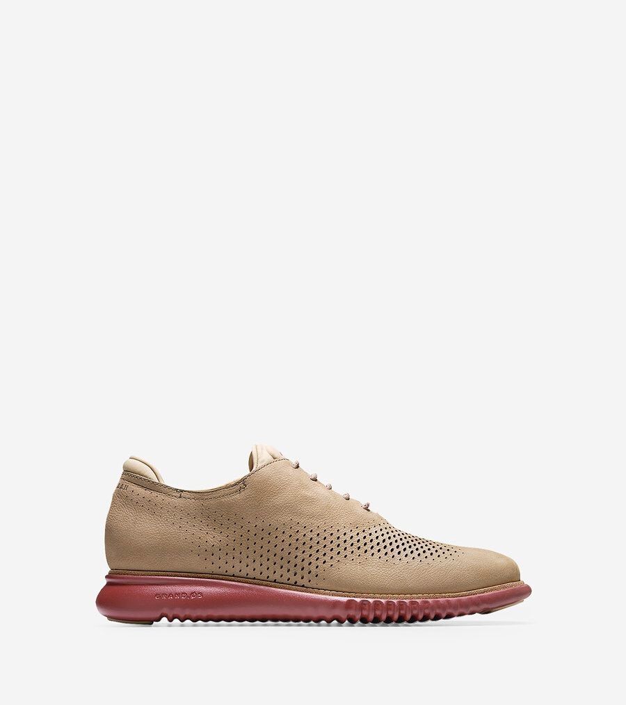 2.ゼログランド レーザー ウィング オックスフォード mens. 0.0