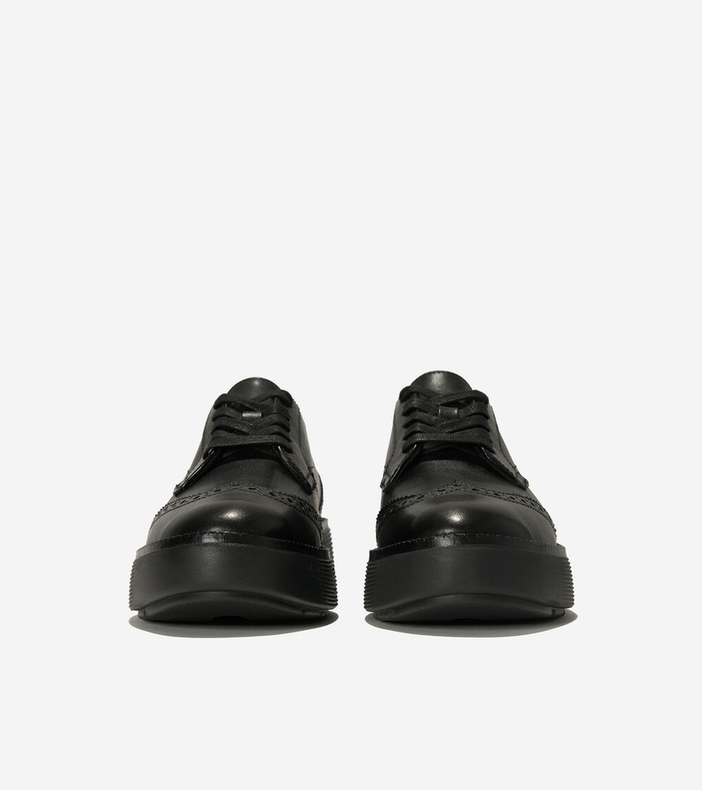 グランド シティモーション ウィングチップ オックスフォード womens.