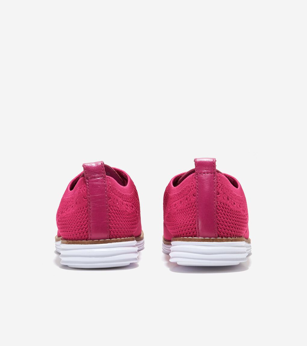 オリジナルグランド スティッチライト ウィング オックスフォード womens.