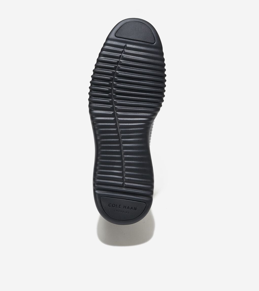 2.ゼログランド レーザー ウィング オックスフォード ラインド mens.