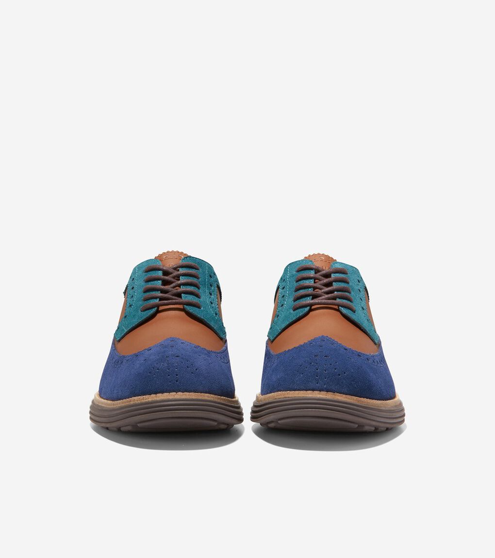 オリジナルグランドリマスタードロングウィングオックスフォード mens.
