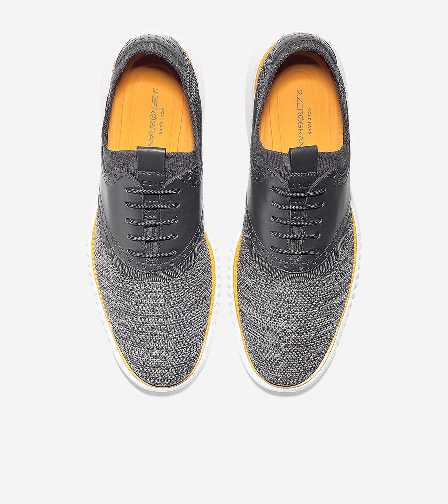 2.ゼログランド パッカブル サドルニット mens. 0.0 | COLE_HAAN