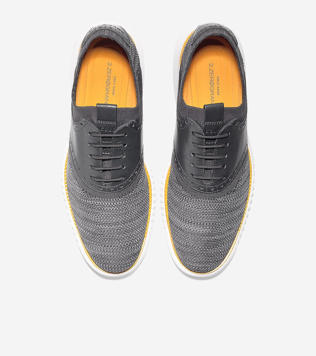 2.ゼログランド パッカブル サドルニット mens.