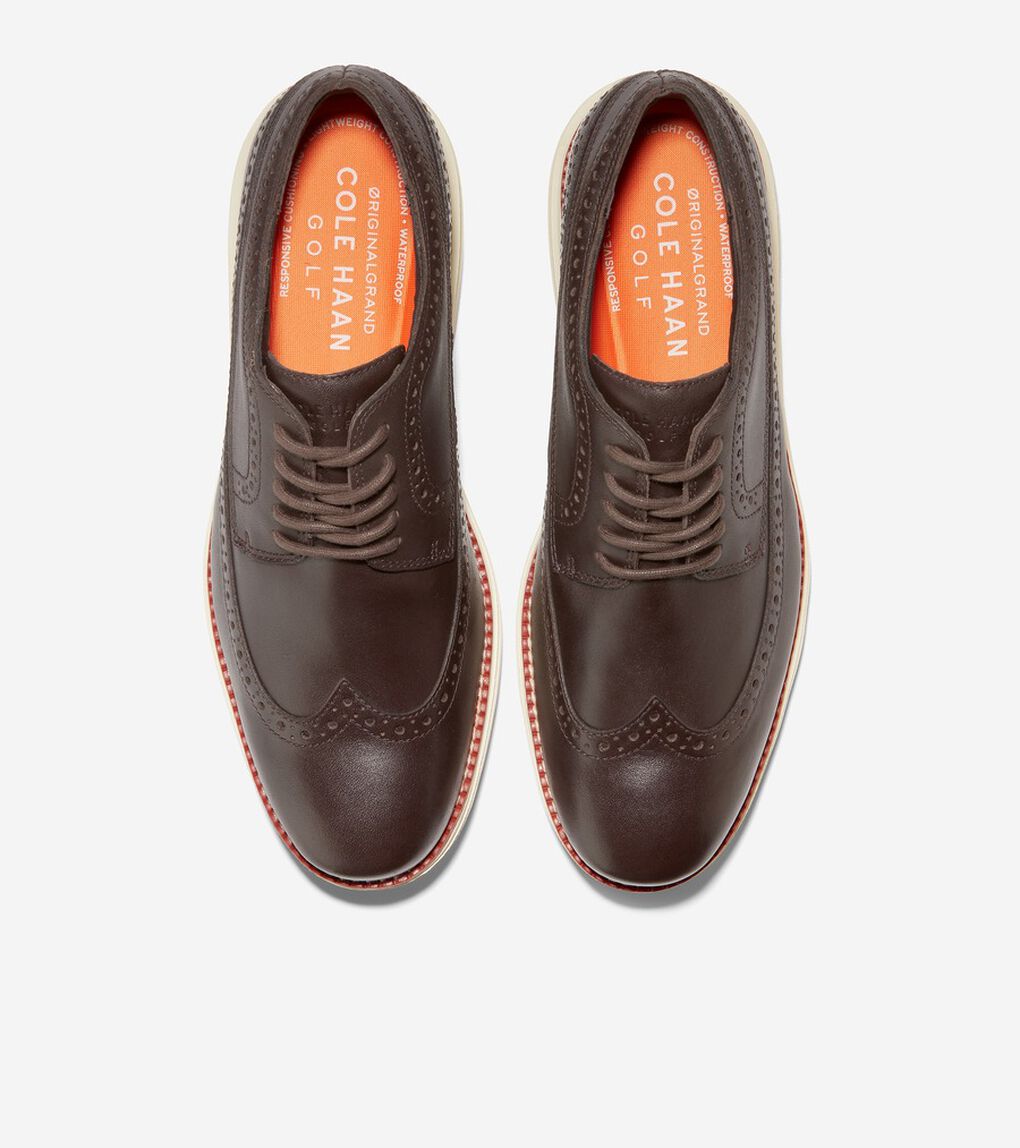 オリジナルグランド ウィング オックスフォード ゴルフ mens.