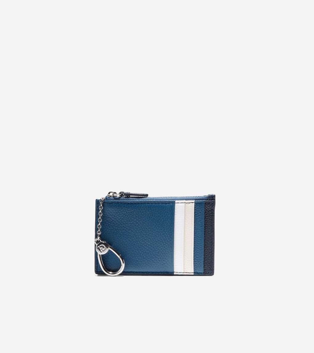 カード ケース W/ ジップ womens.