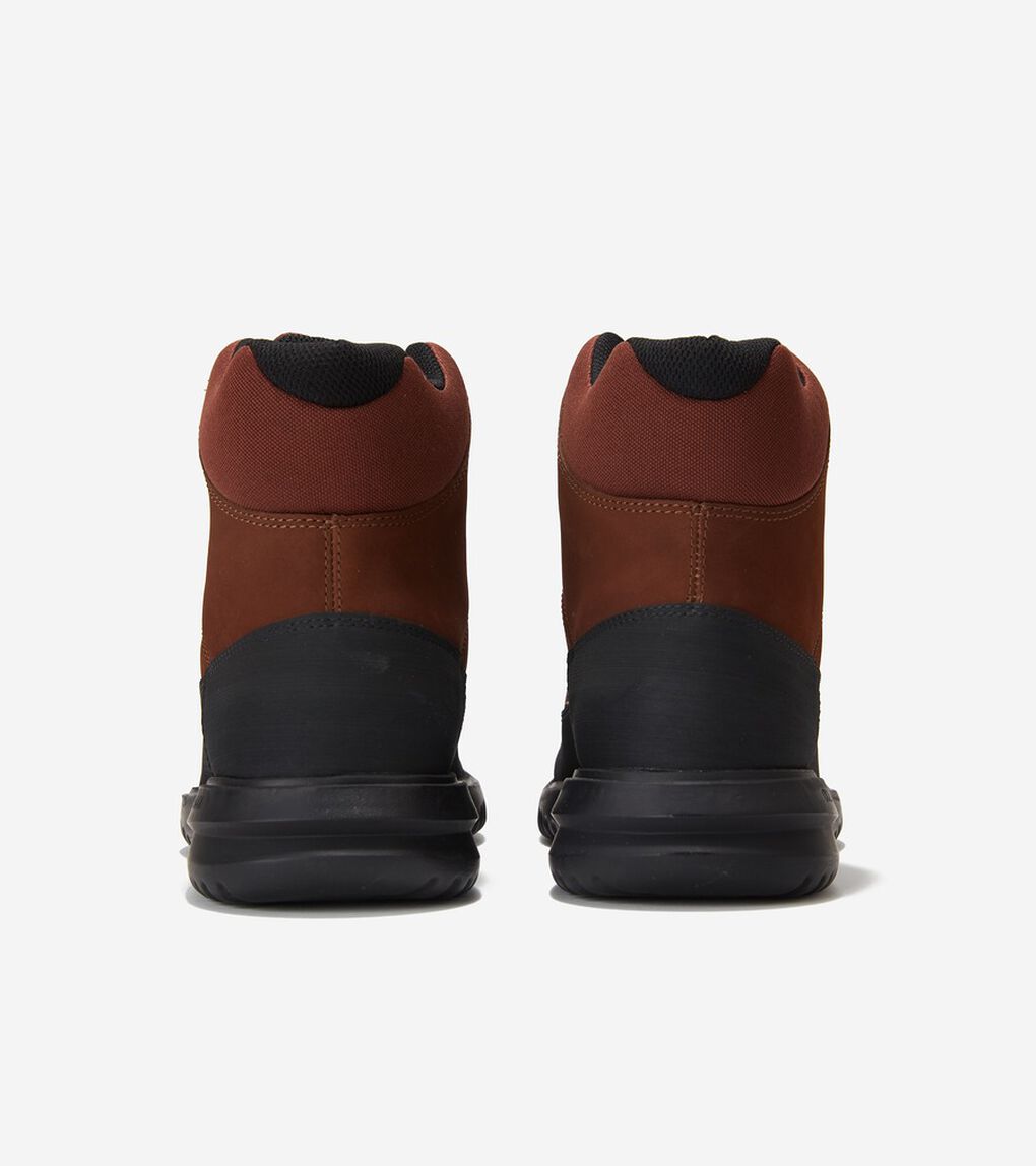 グランドプラス ハイカー ウォータープルーフ mens.