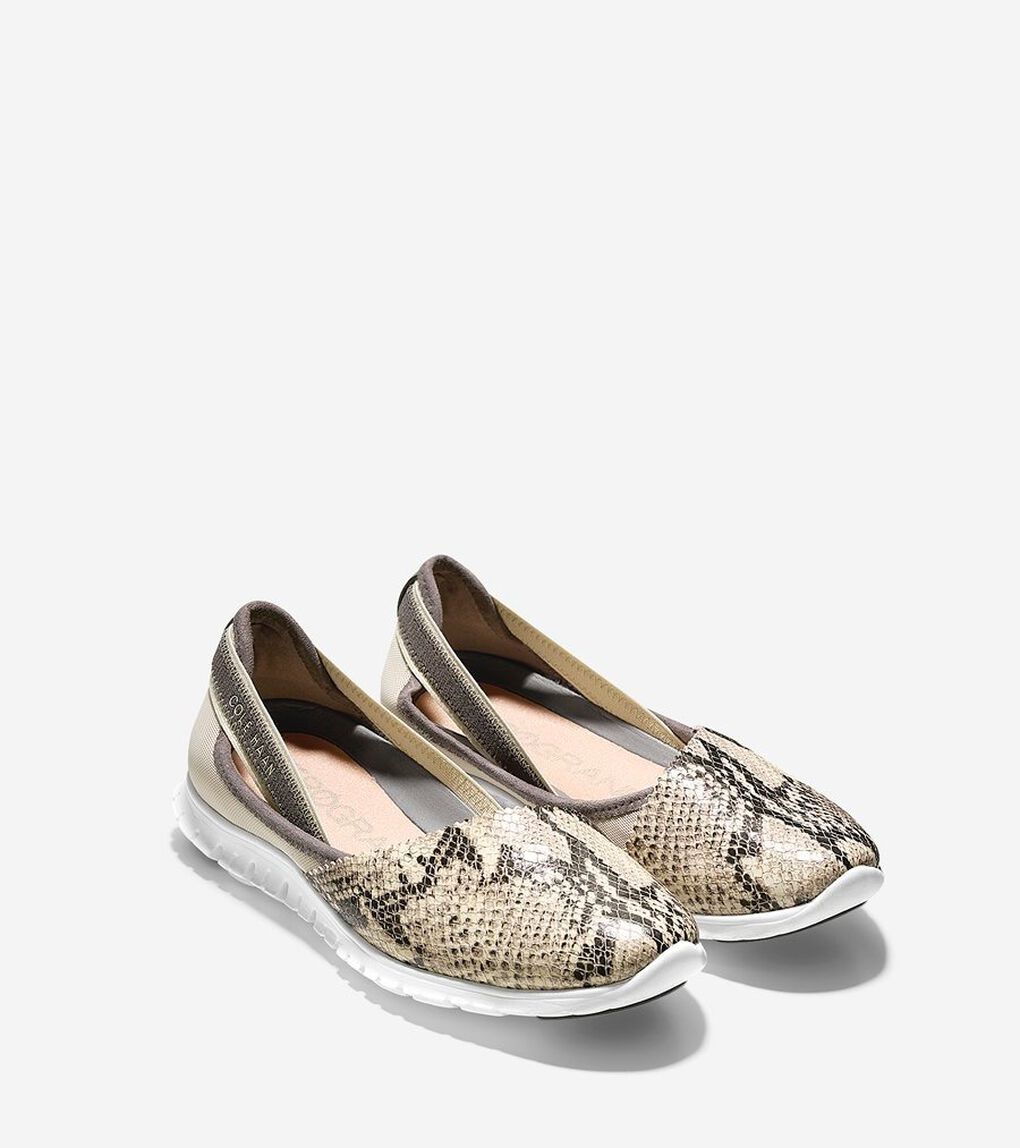 ゼログランド ステージドア スリッポン womens.