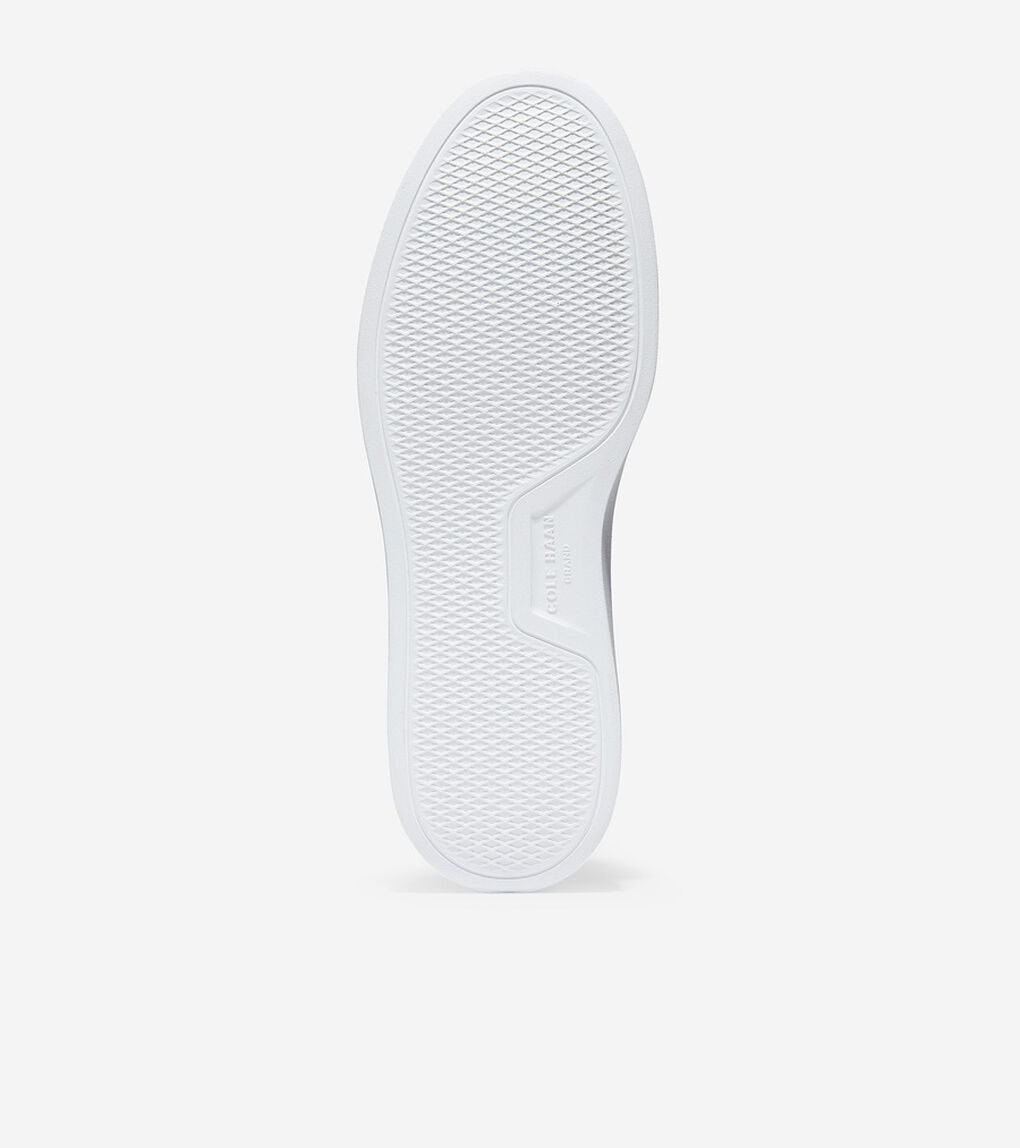 グランドプロ ラリー レーザー カット スニーカー mens.
