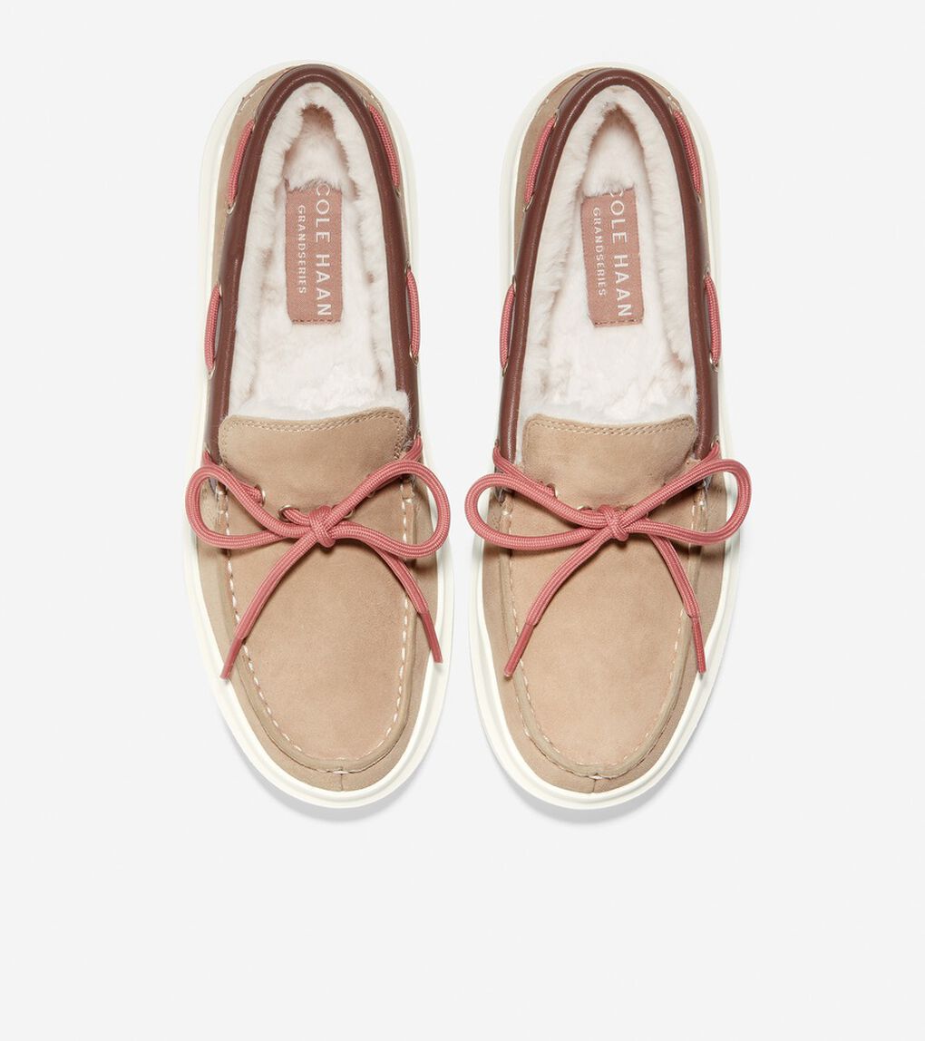 グランドプロ ラリー モカシン womens.
