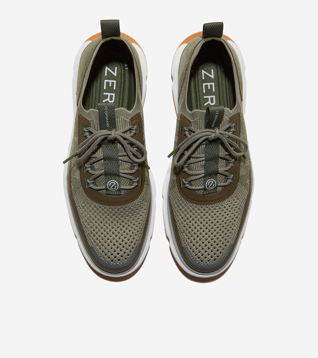 4.ゼログランド スティッチライトスニーカーウォーターレジスタント mens.