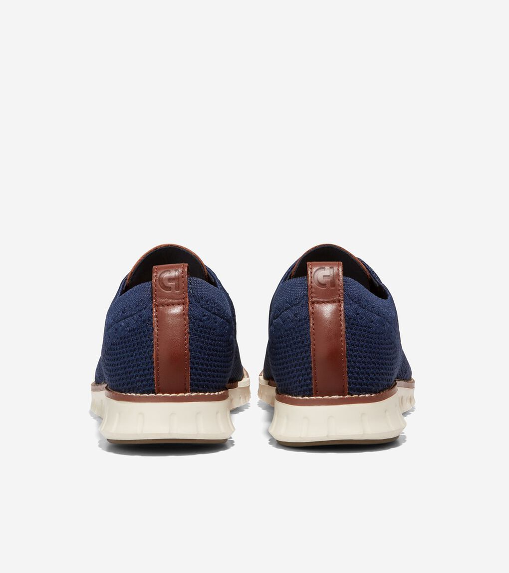 ゼログランド スティッチライト オックスフォード mens.