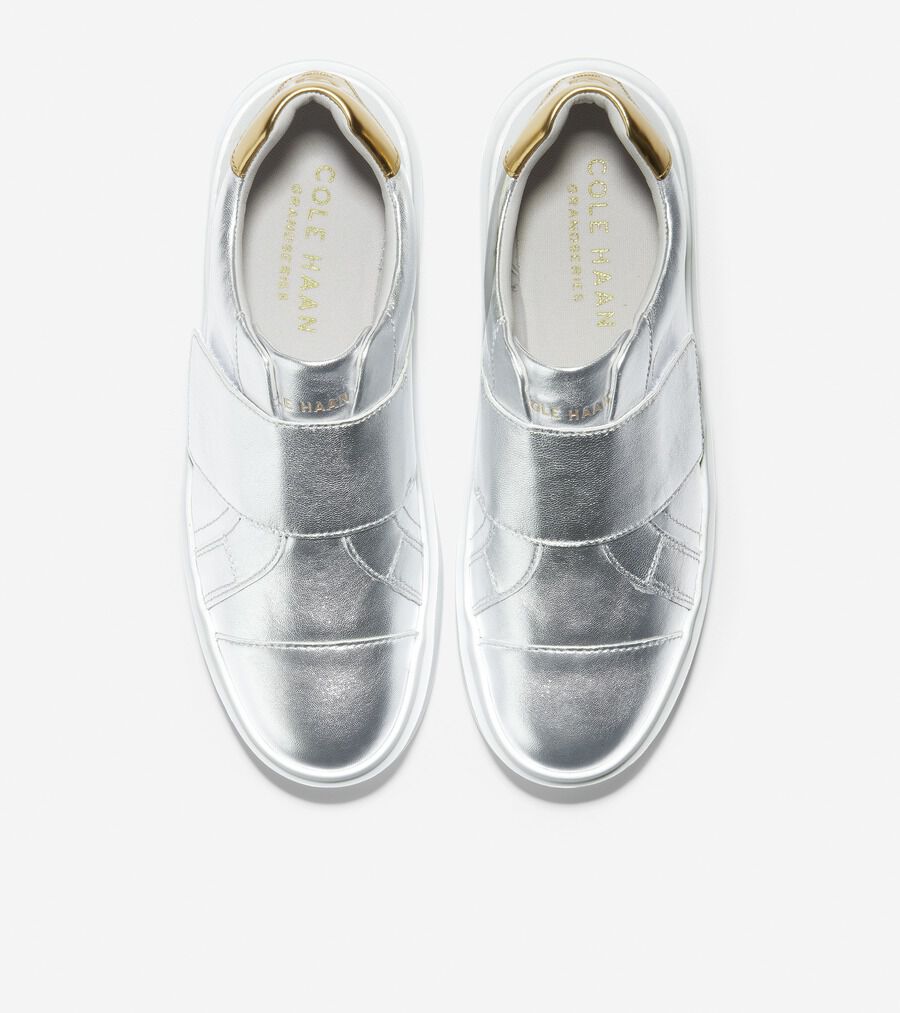 完璧わいふによる womens. スニーカー ベルクロ ラリー グランドプロ 0.0 COLE_HAAN | 靴
