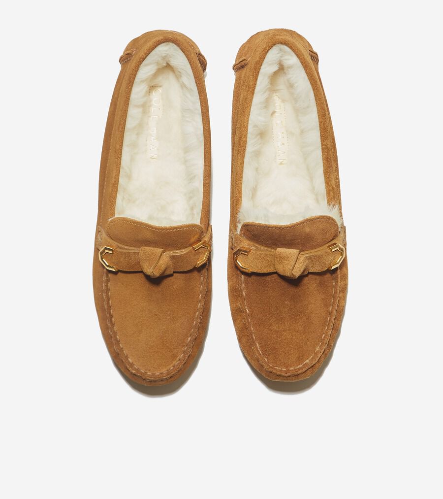【信頼】 ドライバー ボウ エブリン womens. COLE_HAAN | 12000 靴