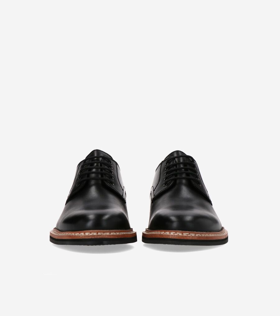 フランクランド グランド プレーントゥ オックスフォード mens