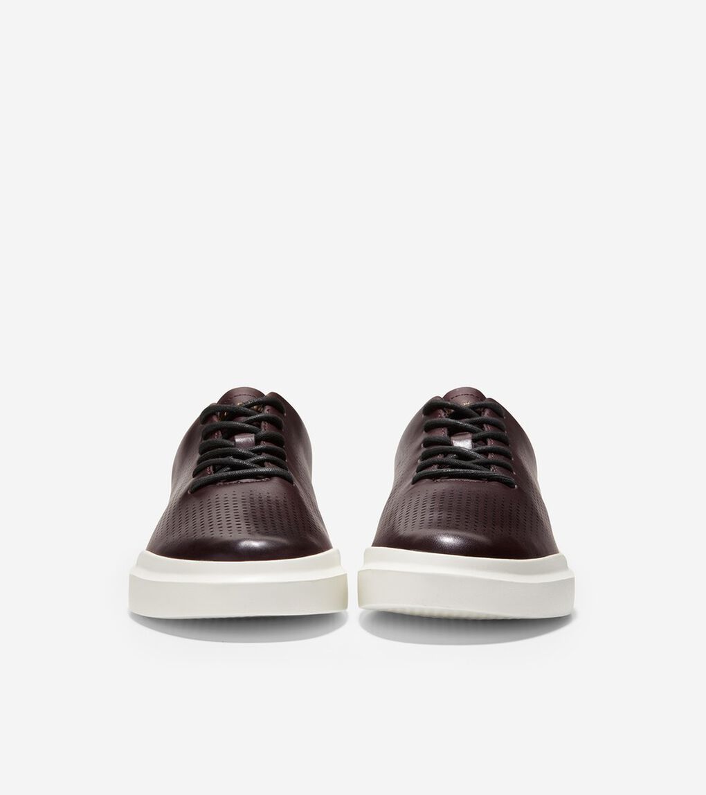グランドプロ レーザー カット スニーカー mens.