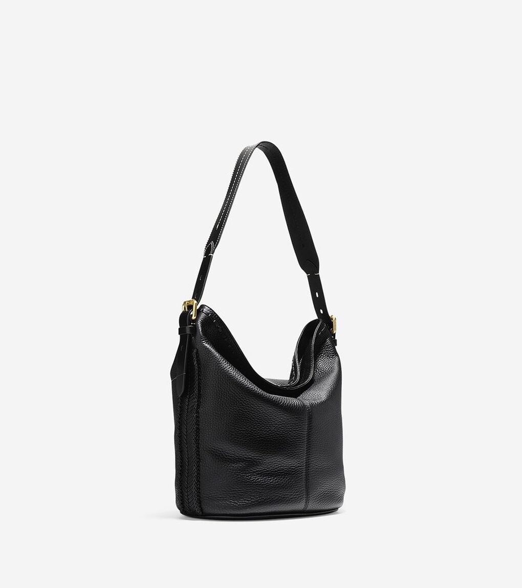 ロラリー ウィップスティッチ バケット ホーボー womens.