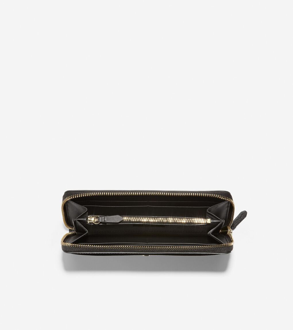 ジップ アラウンド コンチネンタル ウォレット womens.