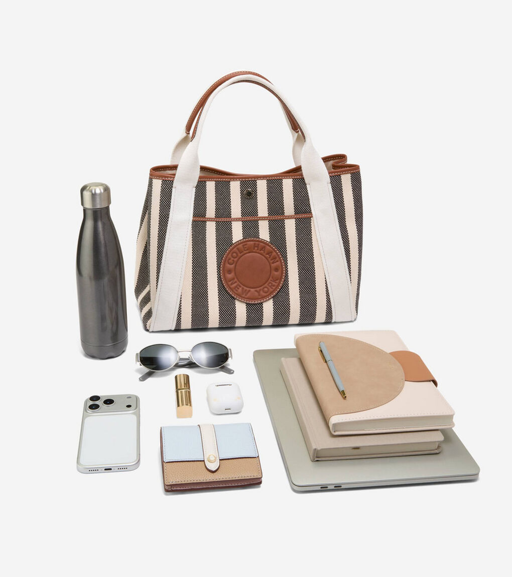 アマガンセット キャンバス トート womens