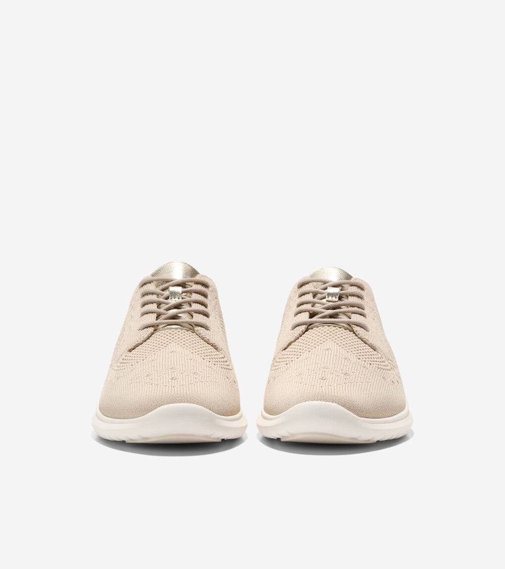 ゼログランド メリット スティッチライト オックスフォード womens.