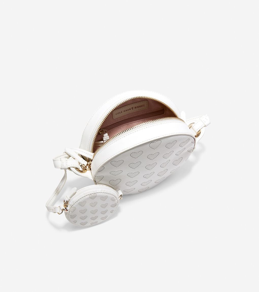 COLE HAAN X RODARTE ハーツ サークル バッグ womens. 17000 | COLE_HAAN