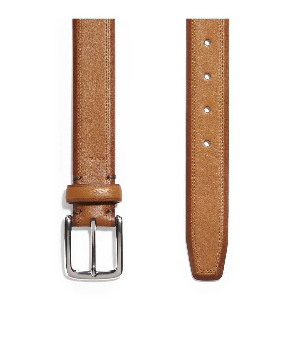 32mm フェザー エッジ ダブル スティッチ mens.