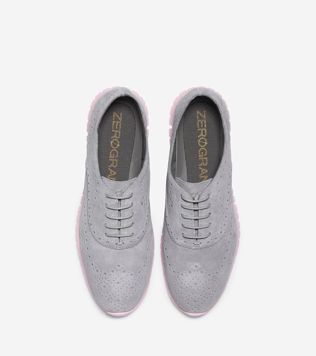 ゼログランド ウィング オックスフォード ウォータープルーフ womens.