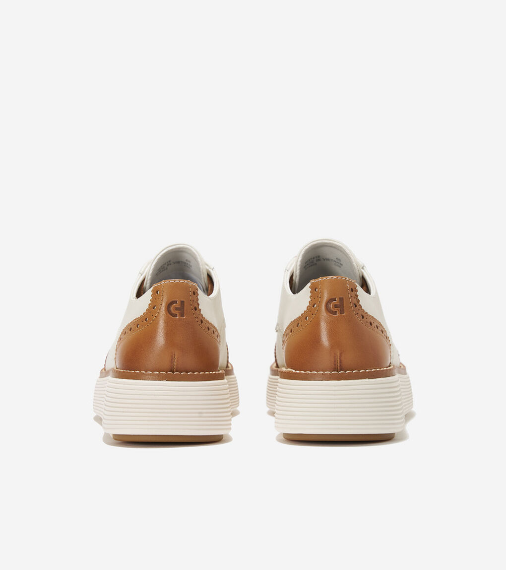 グランド シティモーション ウィングチップ オックスフォード womens.