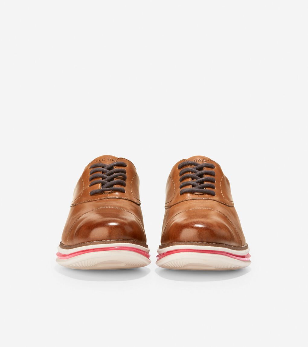 オリジナルグランド クラウドフィール エナジー ワン キャップオックスフォード mens.