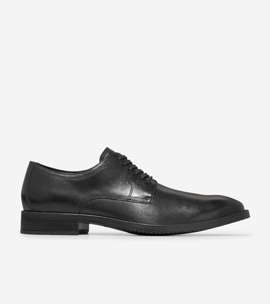 4.ゼログランド プレーントゥ ウォータープルーフ mens. 0.0