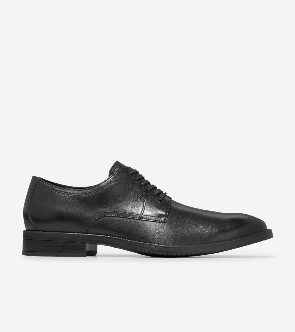 モダンエッセンシャル プレーントゥ オックスフォード mens.