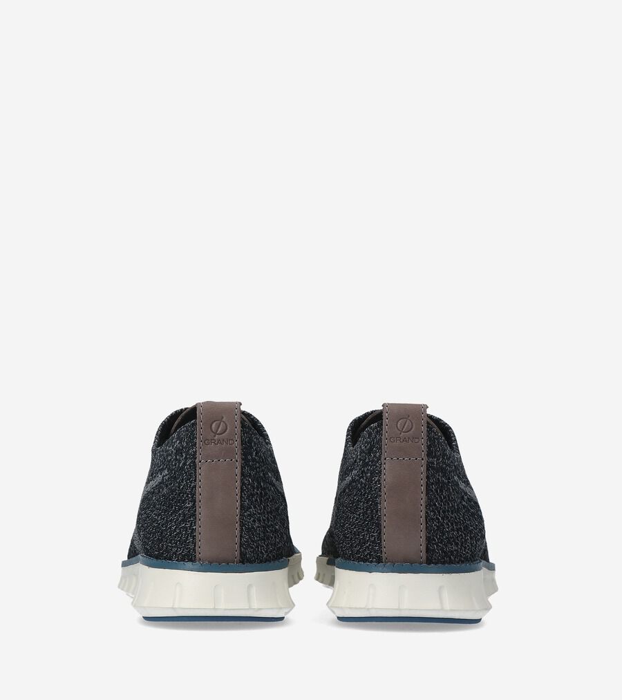 ゼログランド スティッチライト クローズド オックスフォード mens. 0.0 | COLE_HAAN