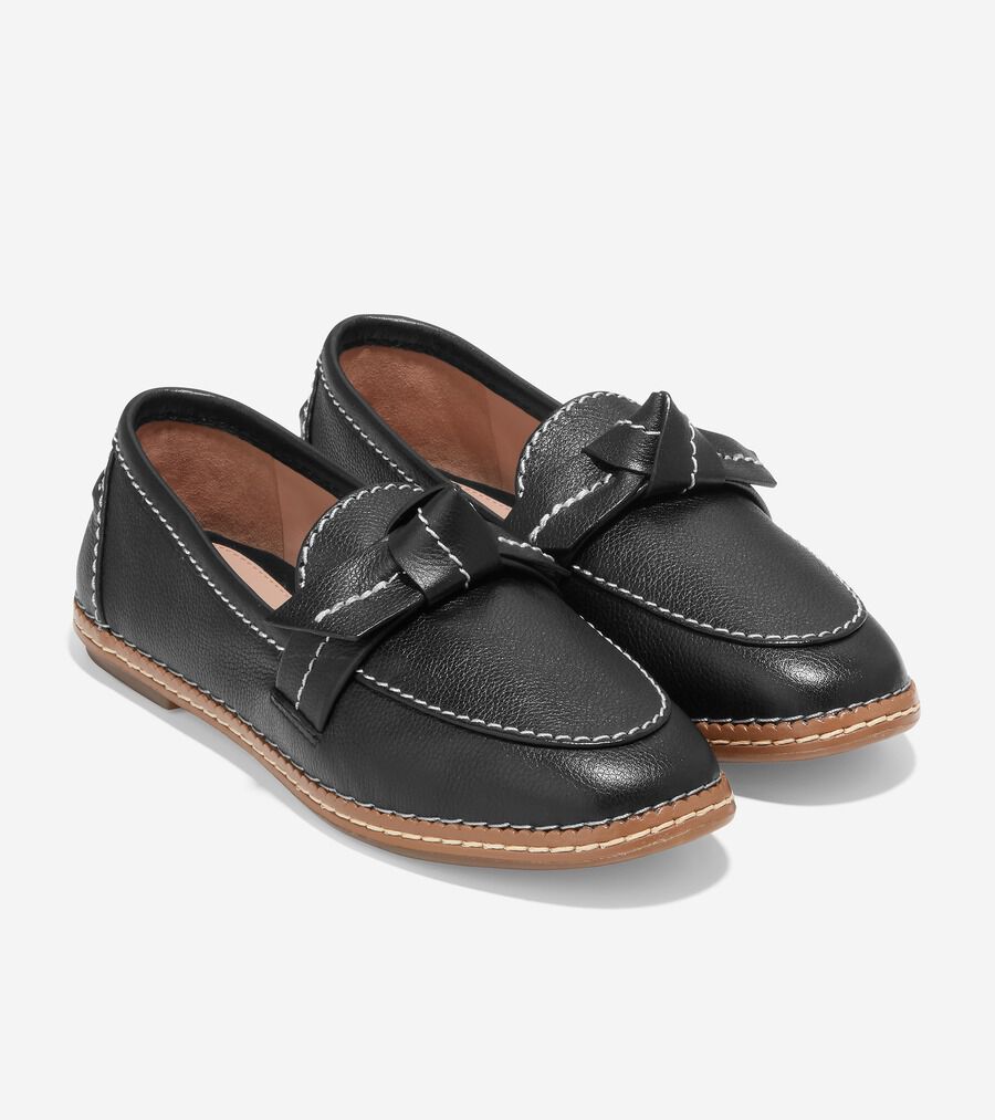 パーティを彩るご馳走や クラウドフィール オール デイ ボウ ローファー womens. 0.0 靴