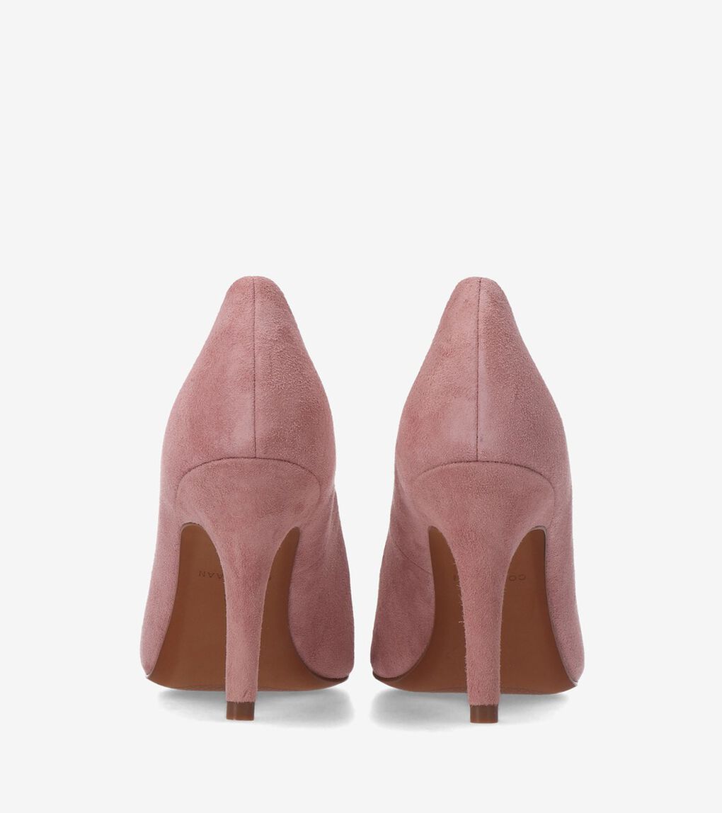 ハーロー オープントゥ パンプ 85MM II womens.