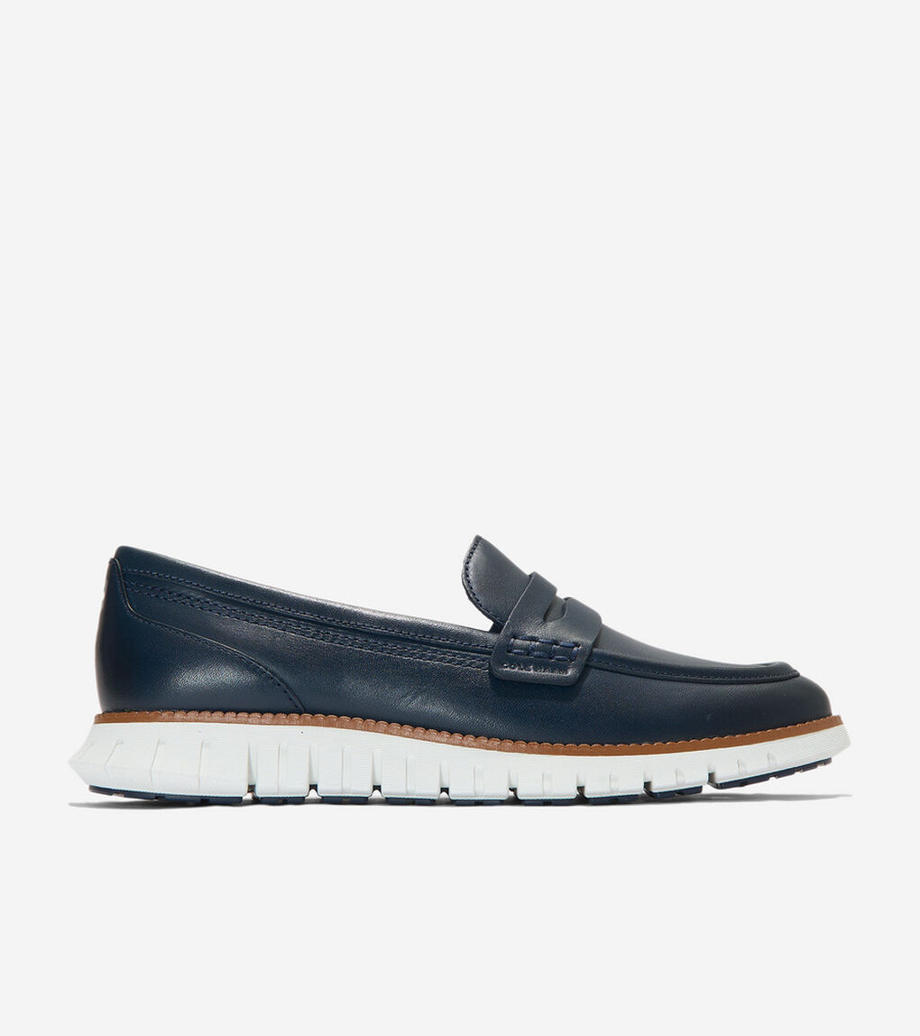 ゼログランド リマスタード ペニー ローファー womens