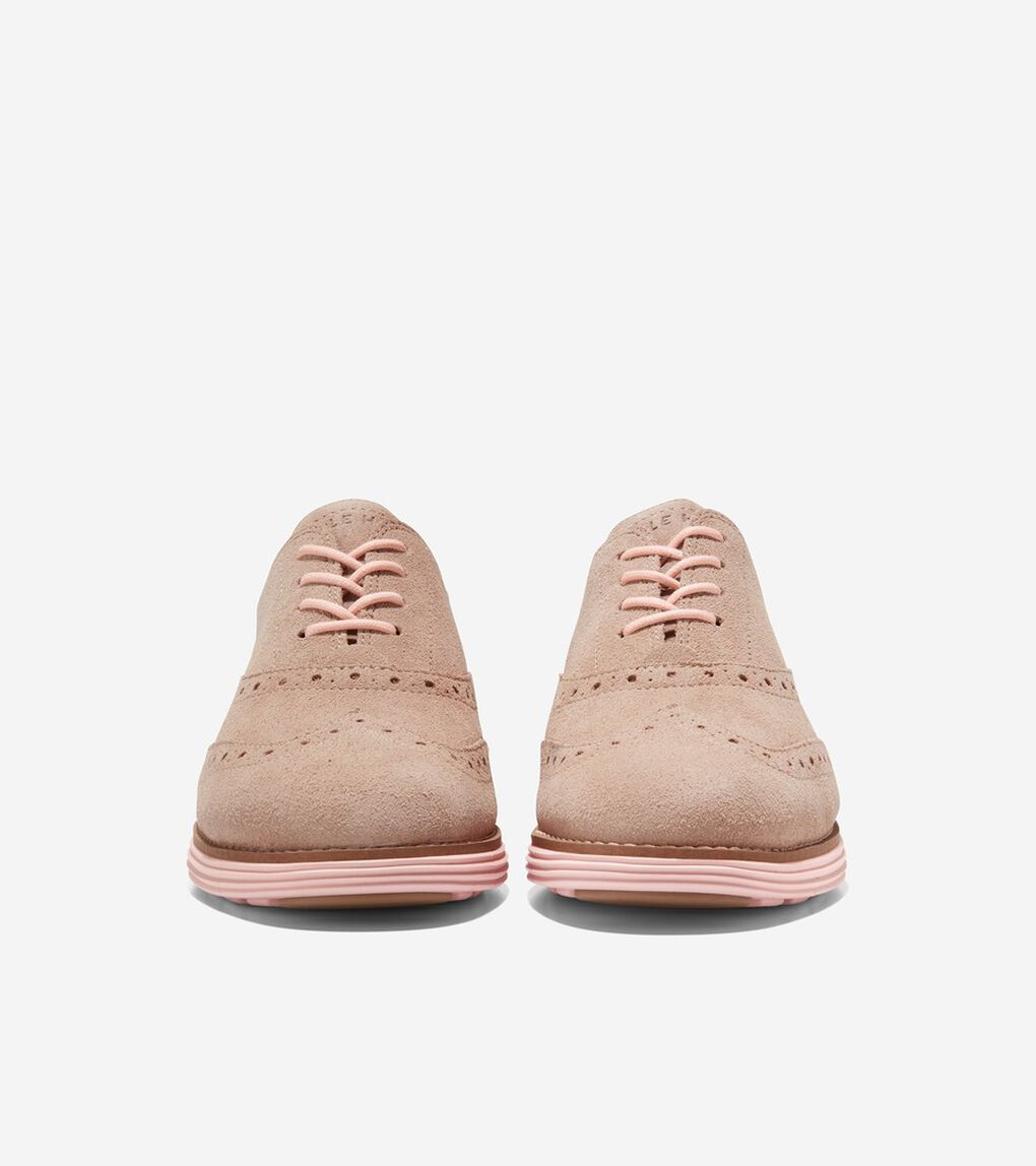 オリジナルグランド ショートウィング オックスフォード womens.