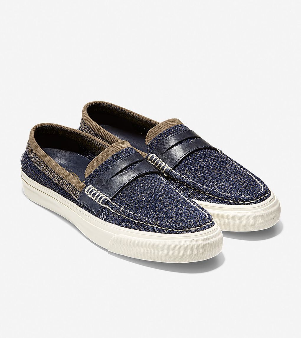 ピンチ ウィークエンダー ラックス スティッチライト ローファー mens 0.0 | COLE_HAAN