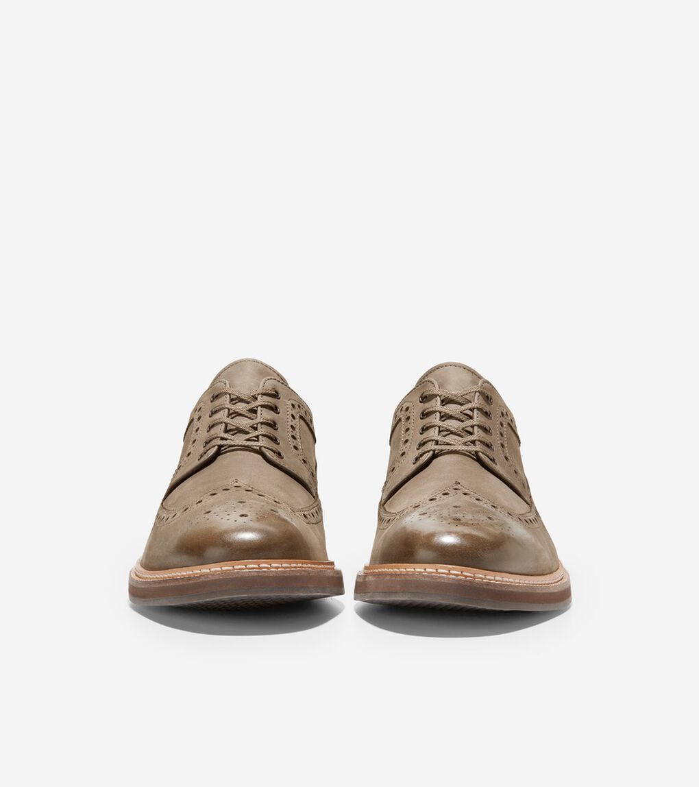 ダビッドソン グランド ロングウィングオックスフォード mens.