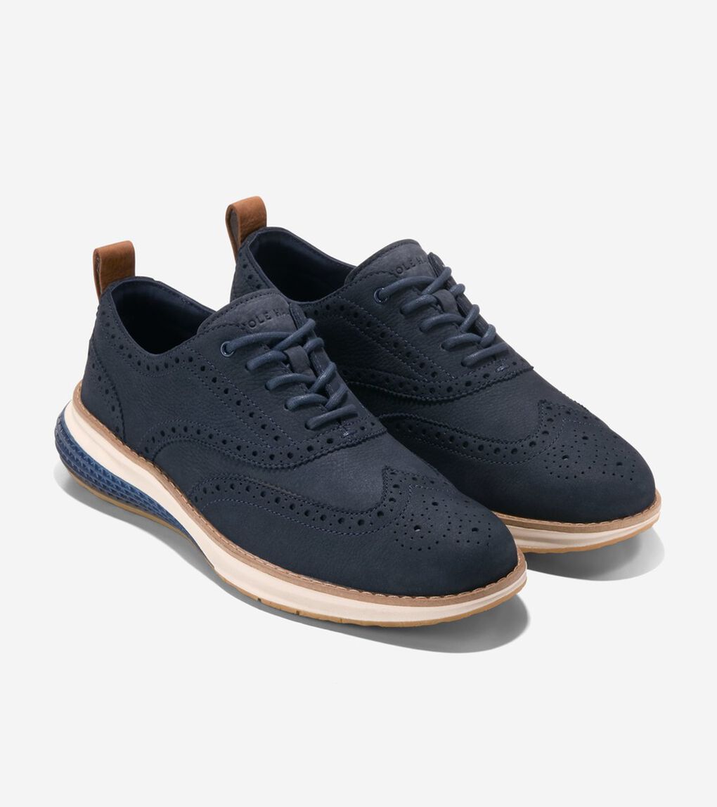 オリジナルグランド エナジーウィーヴ ウィングチップオックスフォード mens