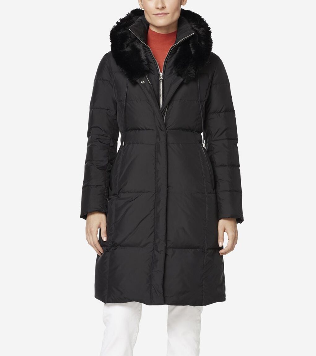 エッセンシャル ダウン コート womens. 0.0 | COLE_HAAN