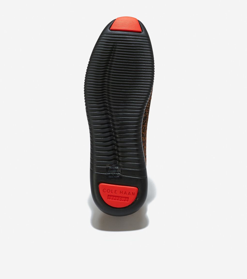 2.ゼログランド レーザー ウィングチップ オックスフォード womens.