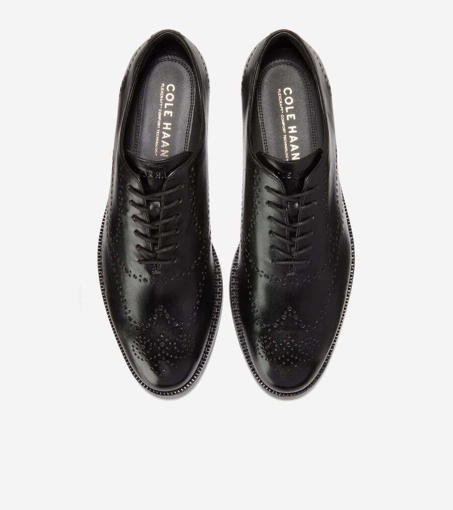 リドリー グランド ブローグウィングチップ オックスフォード mens