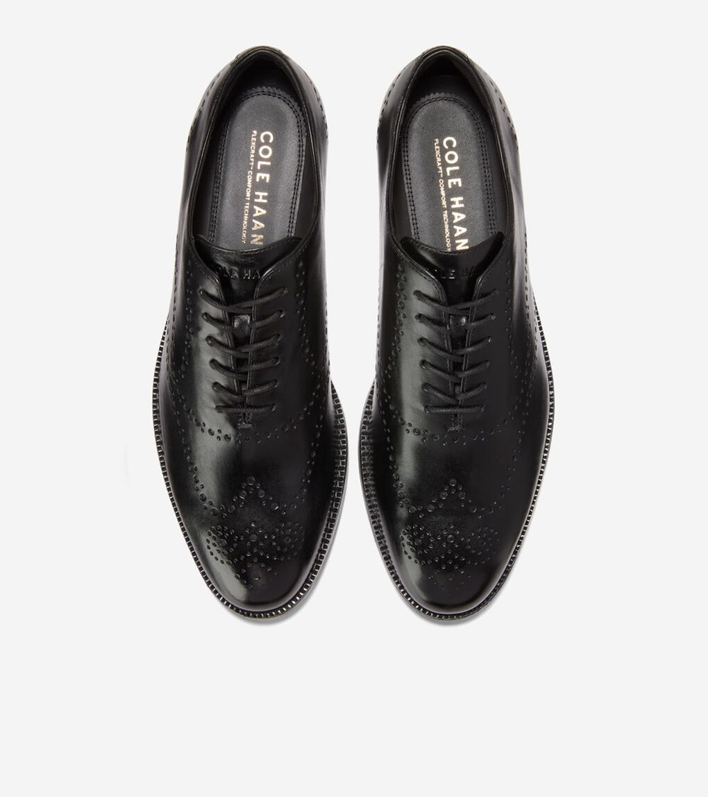 リドリー グランド ブローグウィングチップ オックスフォード mens