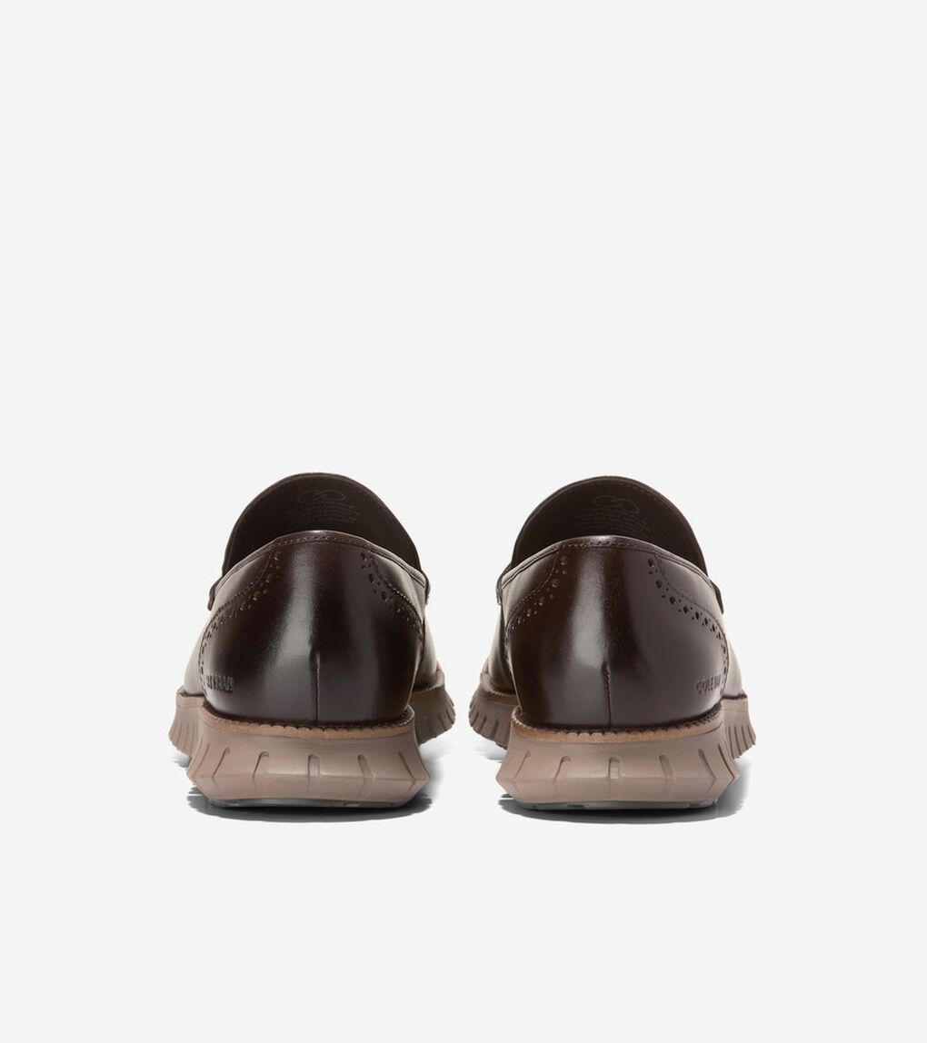 ゼログランド リマスタード ペニーローファー mens
