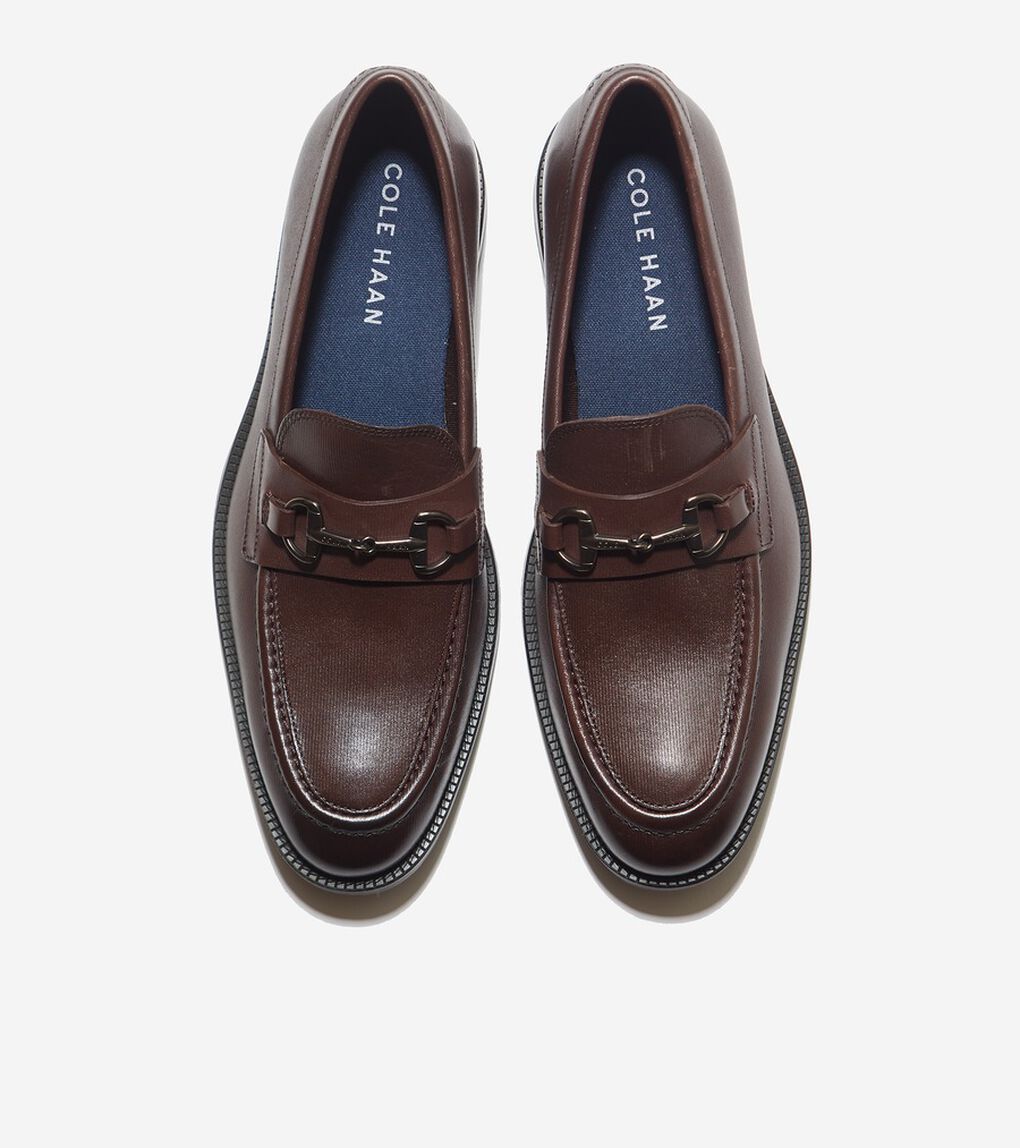 モダンエッセンシャル ビット ローファー mens.