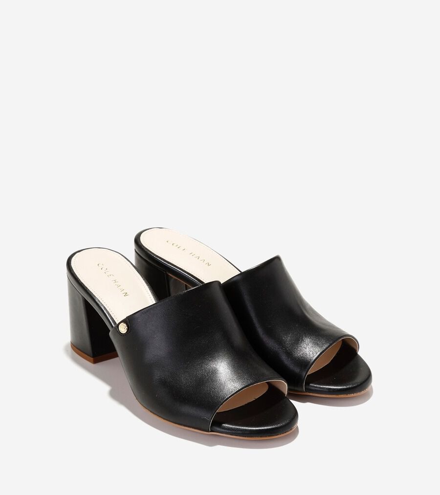 ダイナ ミッド オープントゥ ミュール II womens. 0.0 | COLE_HAAN