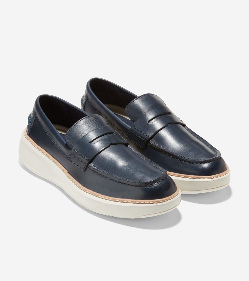 グランドプロ トップスピン ペニーローファー mens.