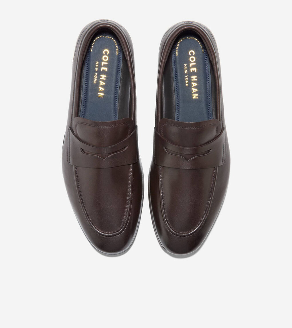 ワイエス グランド ペニー ローファー mens